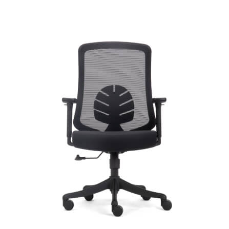 เก้าอี้ทำงานเพื่อสุขภาพ Perfect LEAF SERIES รุ่น POF-B89 สีดำ_2